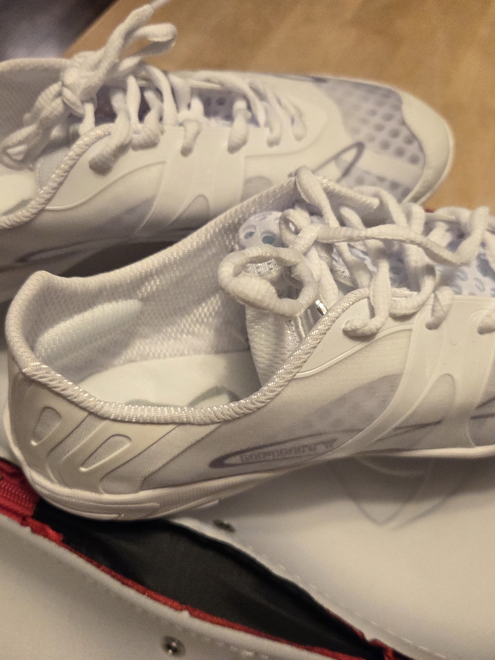 NFINITY White Athletic Cheer Shoes